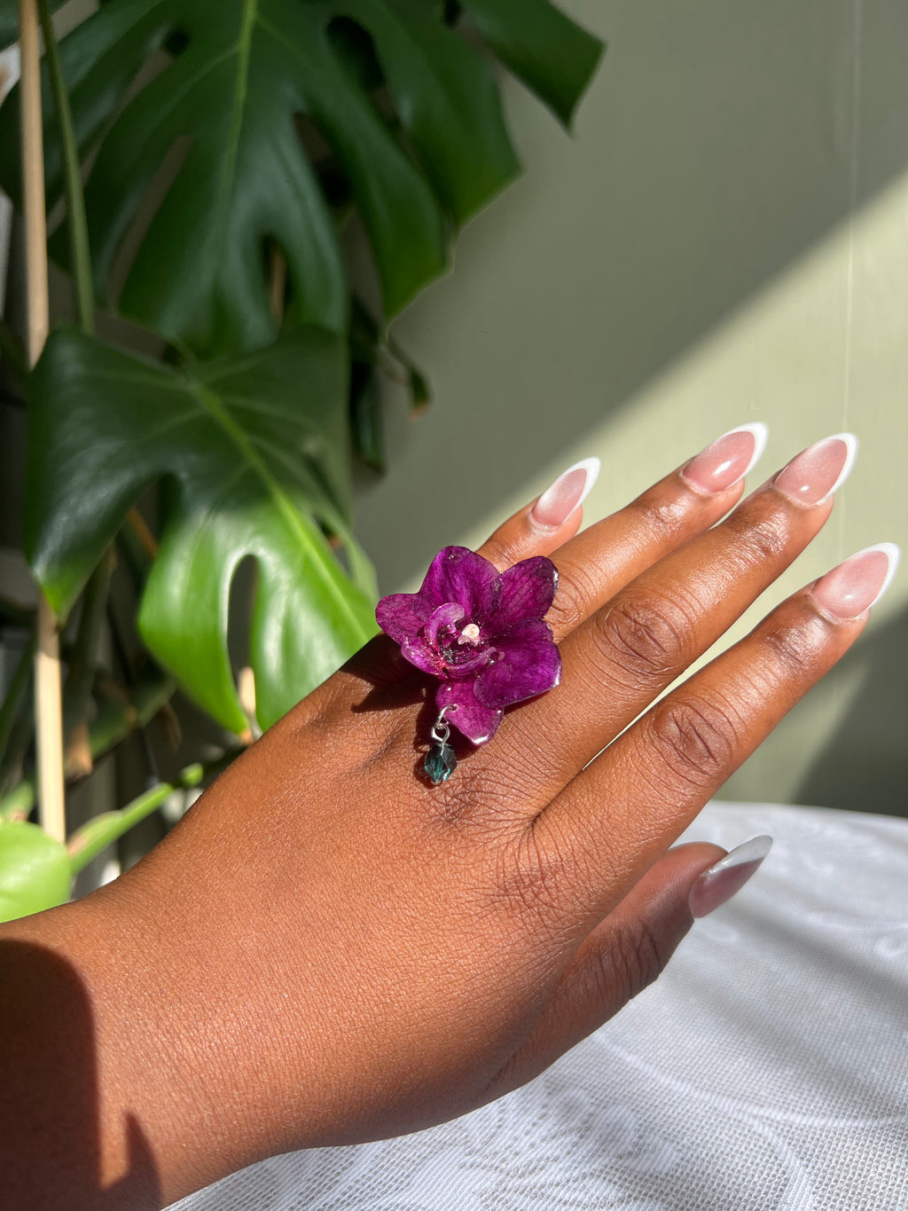 Mini Orchid Ring