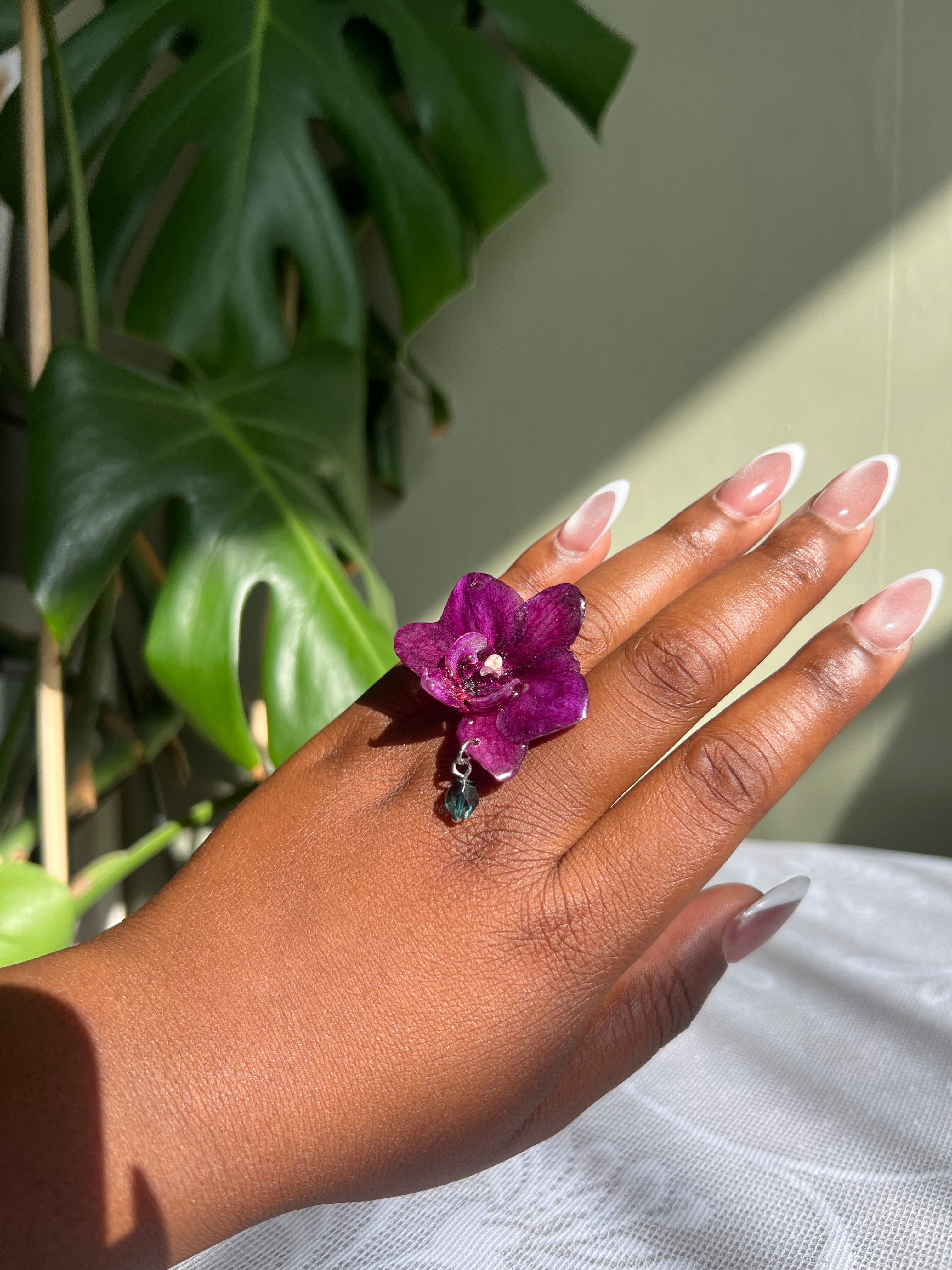 Mini Orchid Ring