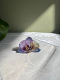 Large orchid Ring