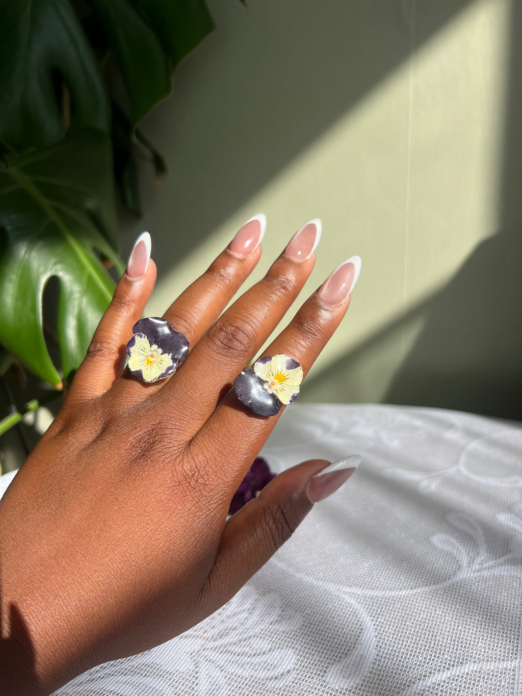 Pansy Ring