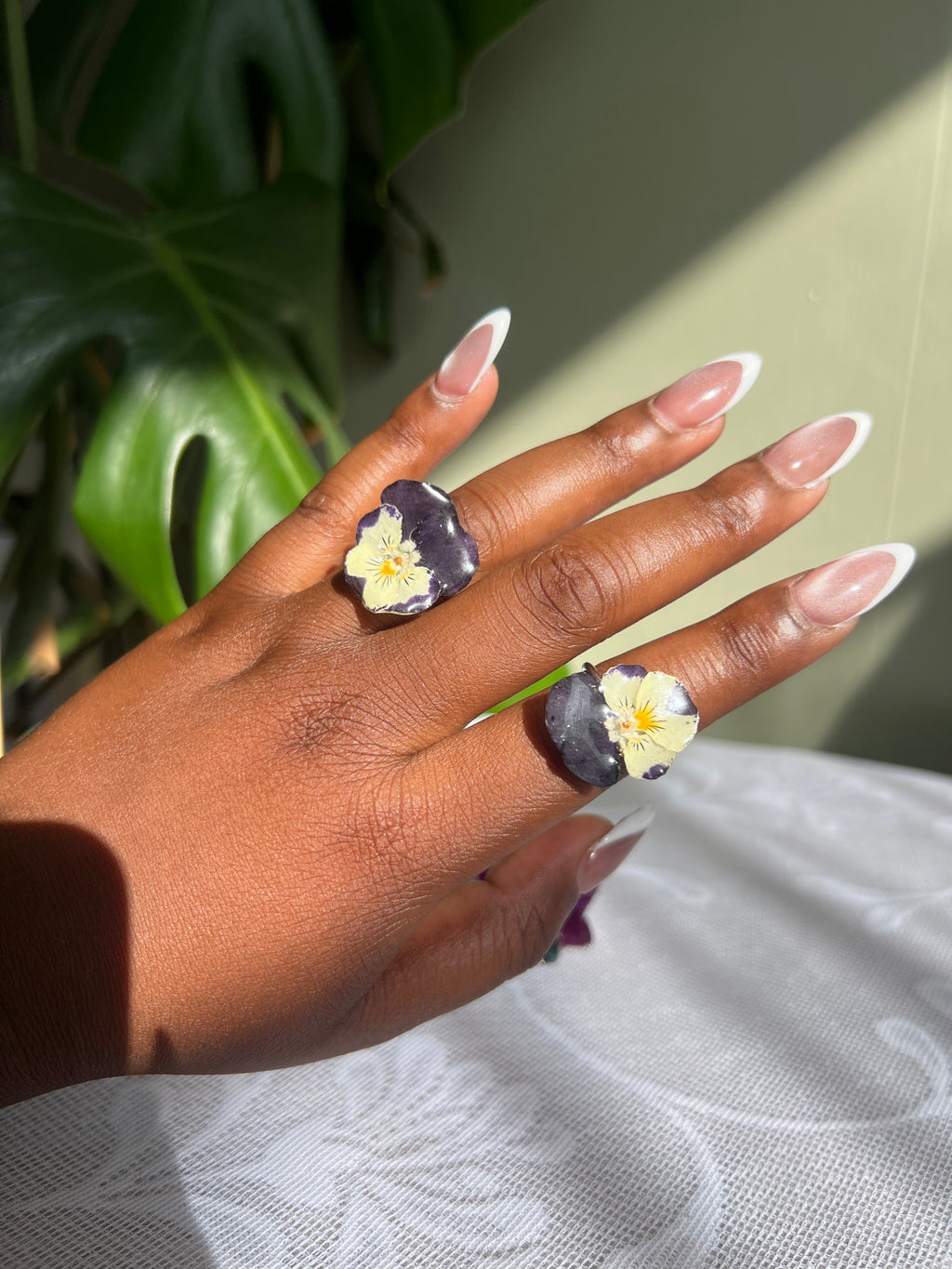 Pansy Ring