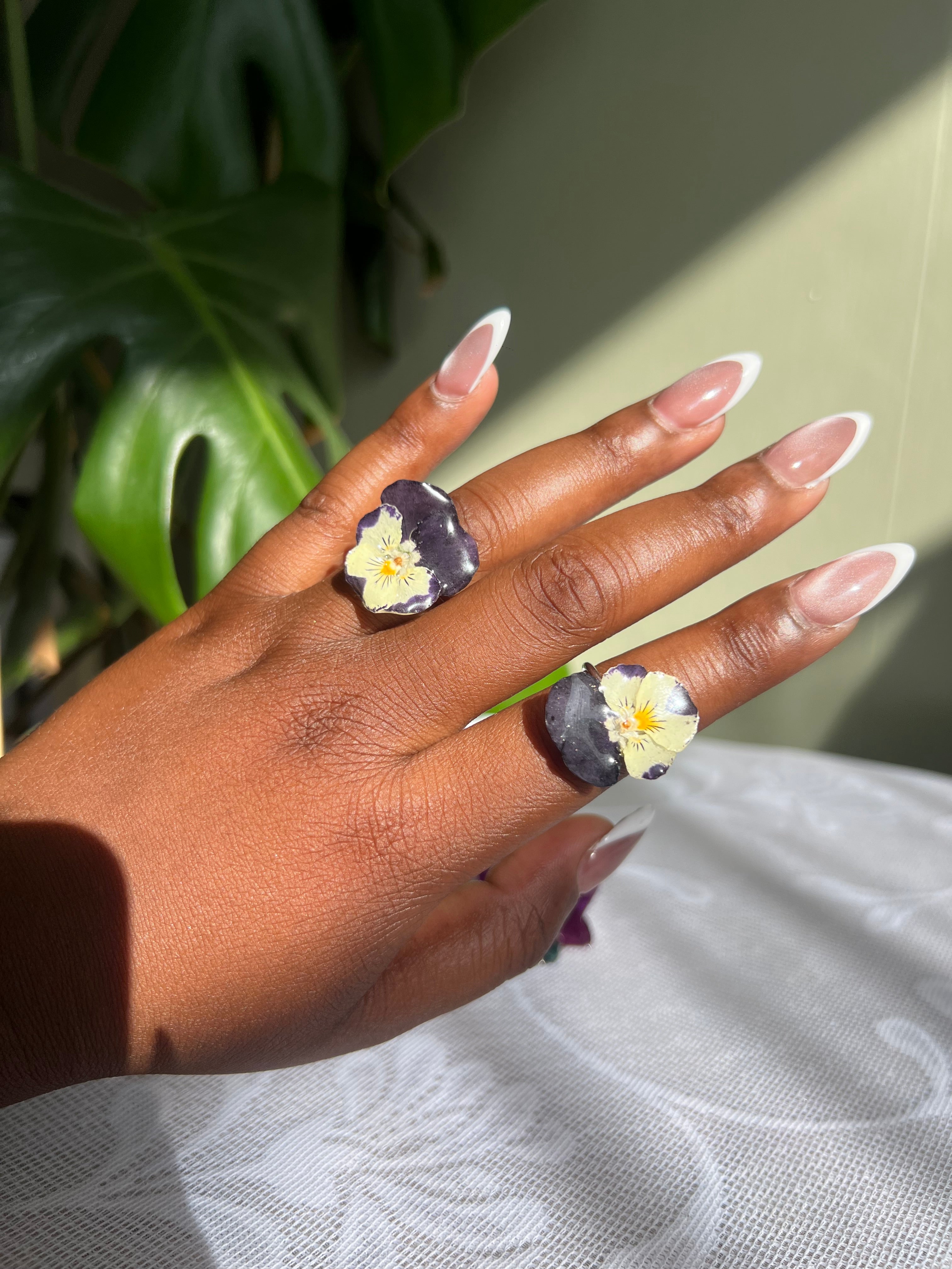 Pansy Ring