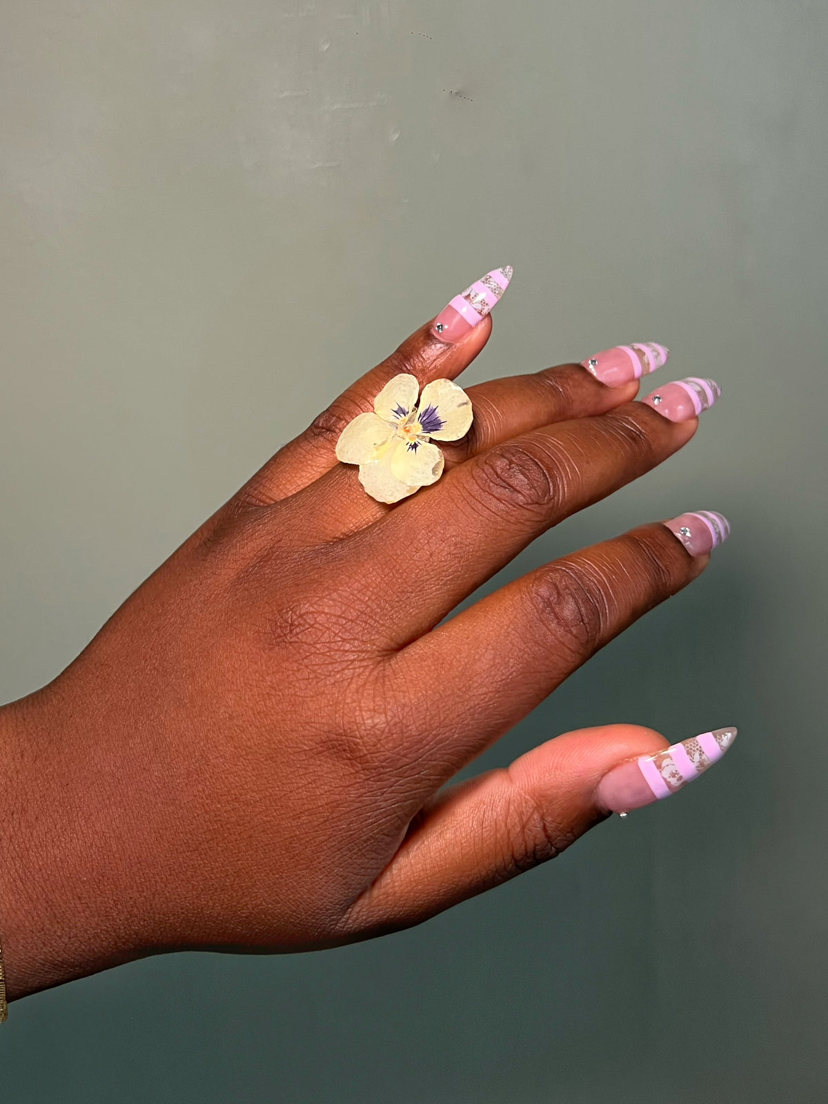 Pansy Ring