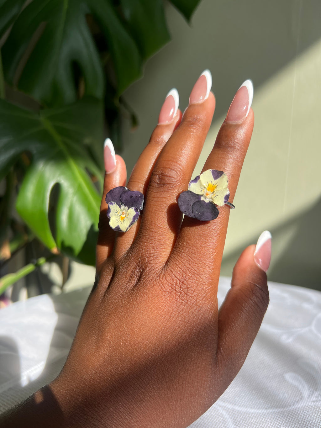 Pansy Ring