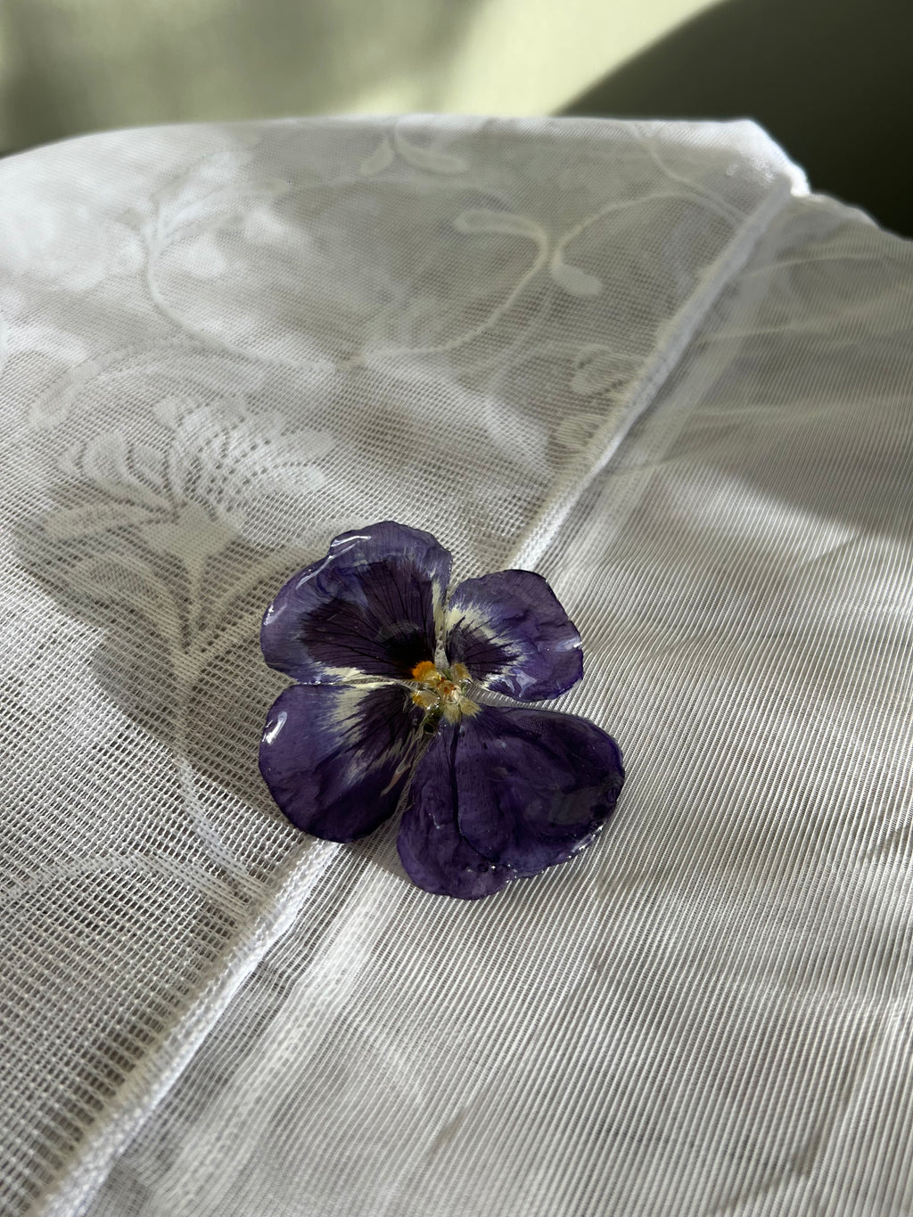 Pansy Pin