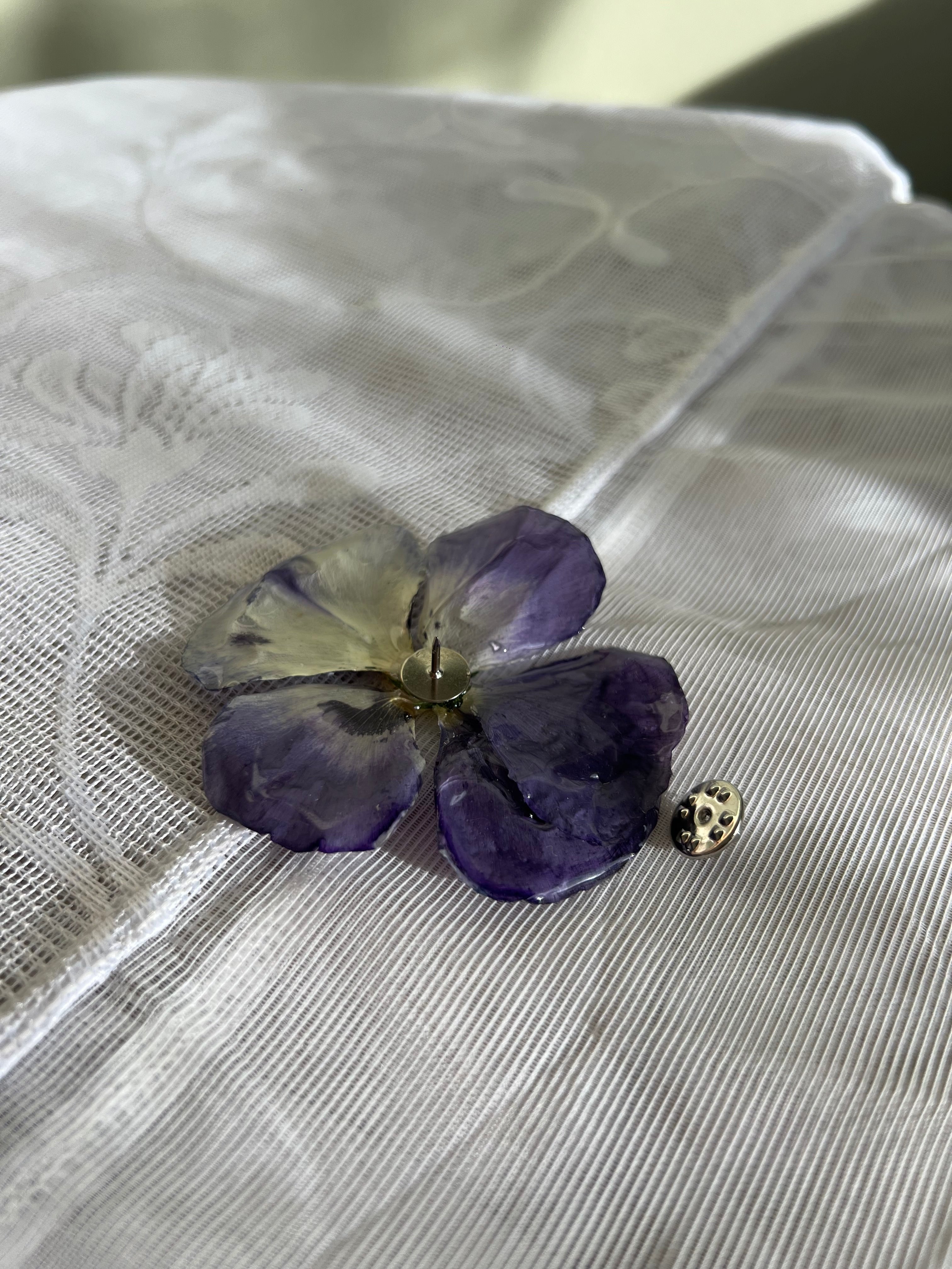 Pansy Pin