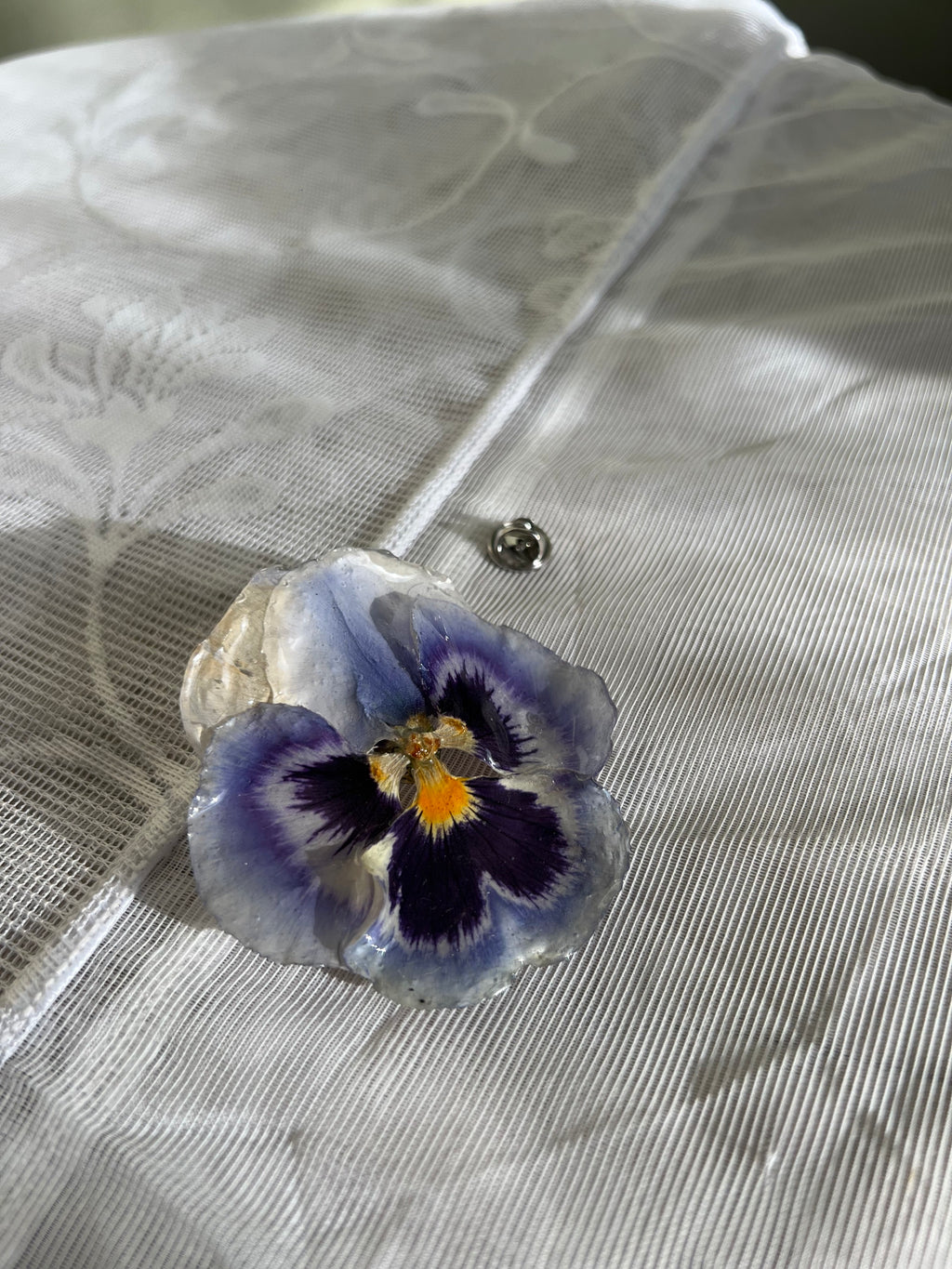 Pansy Pin