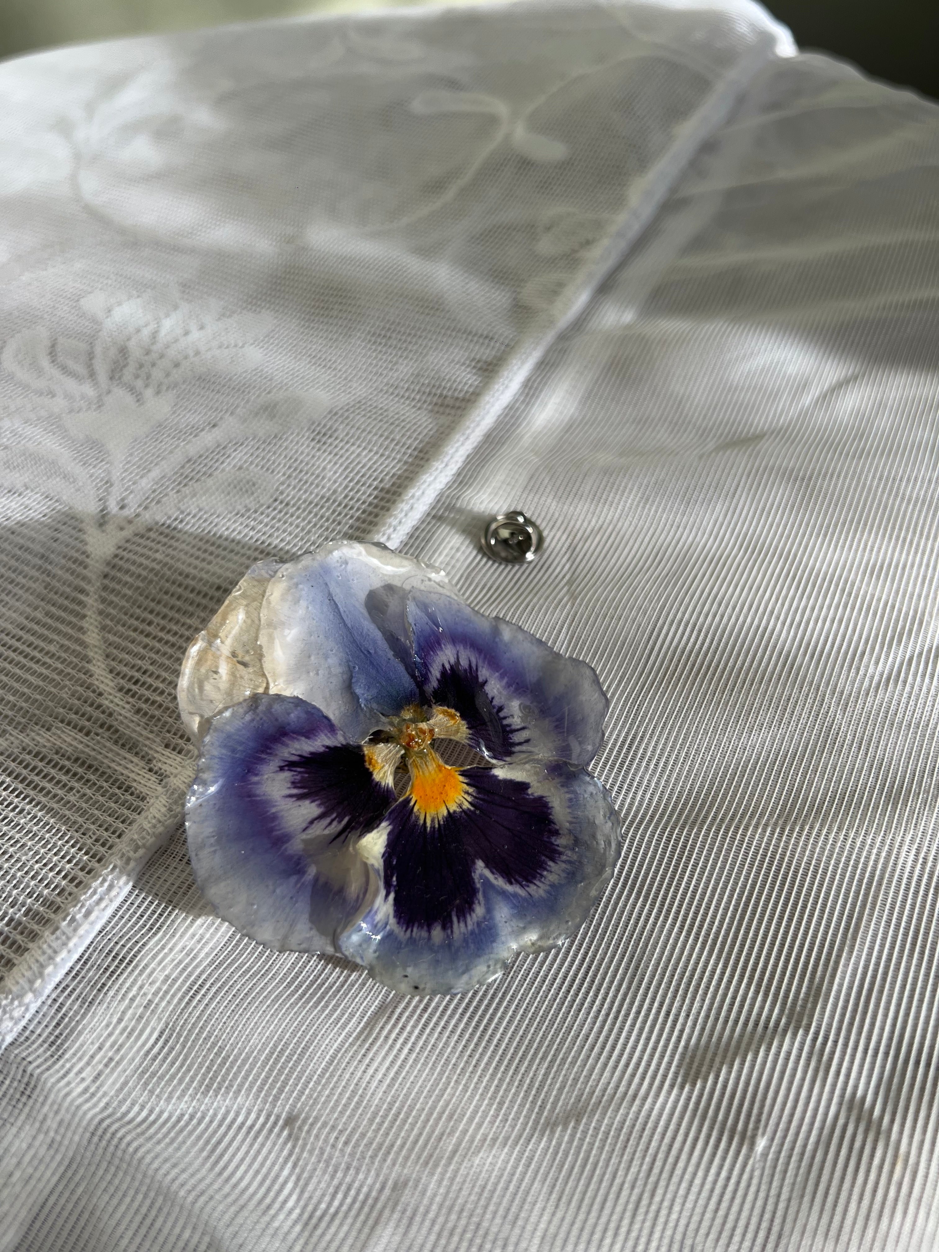 Pansy Pin
