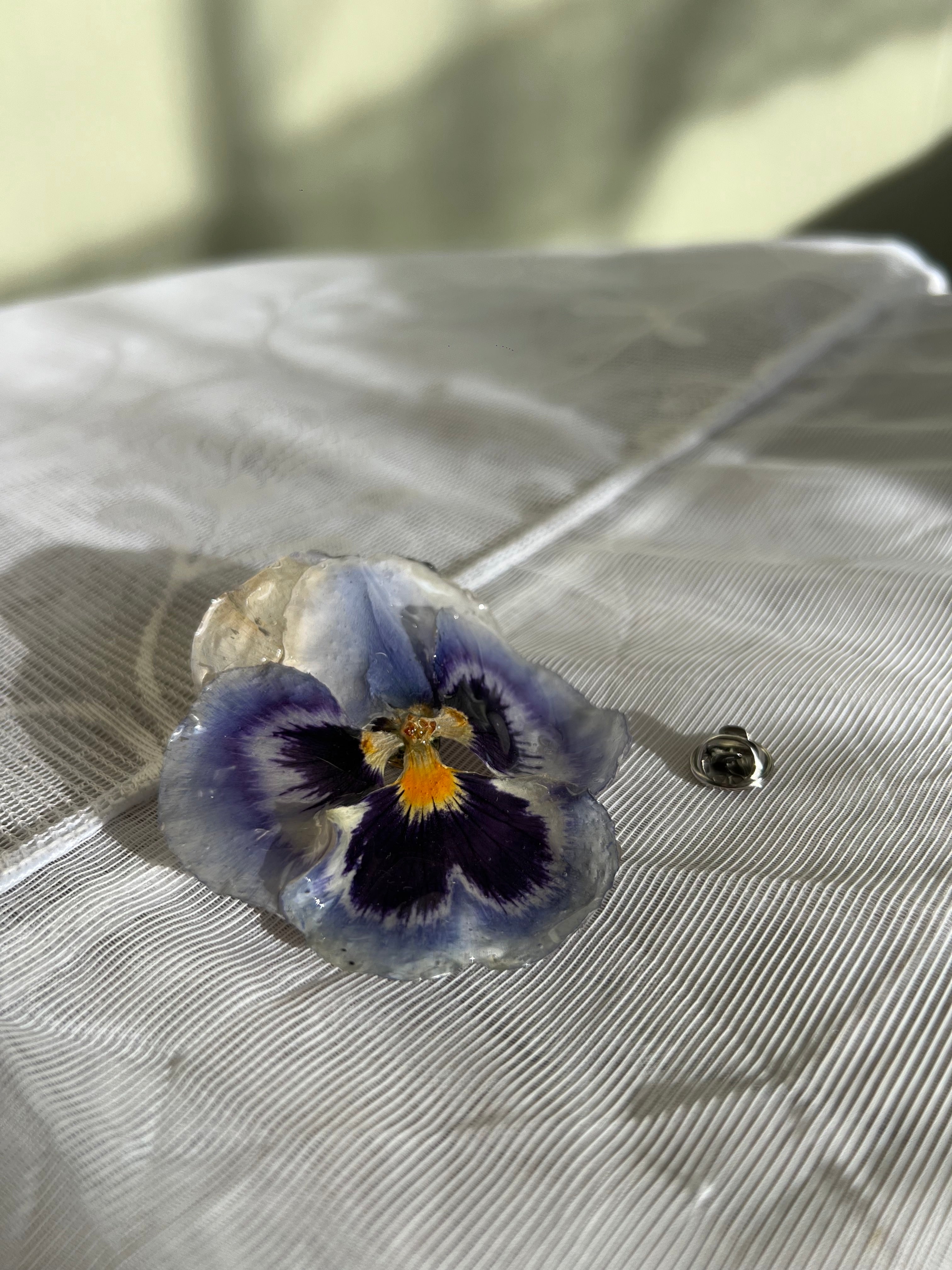 Pansy Pin