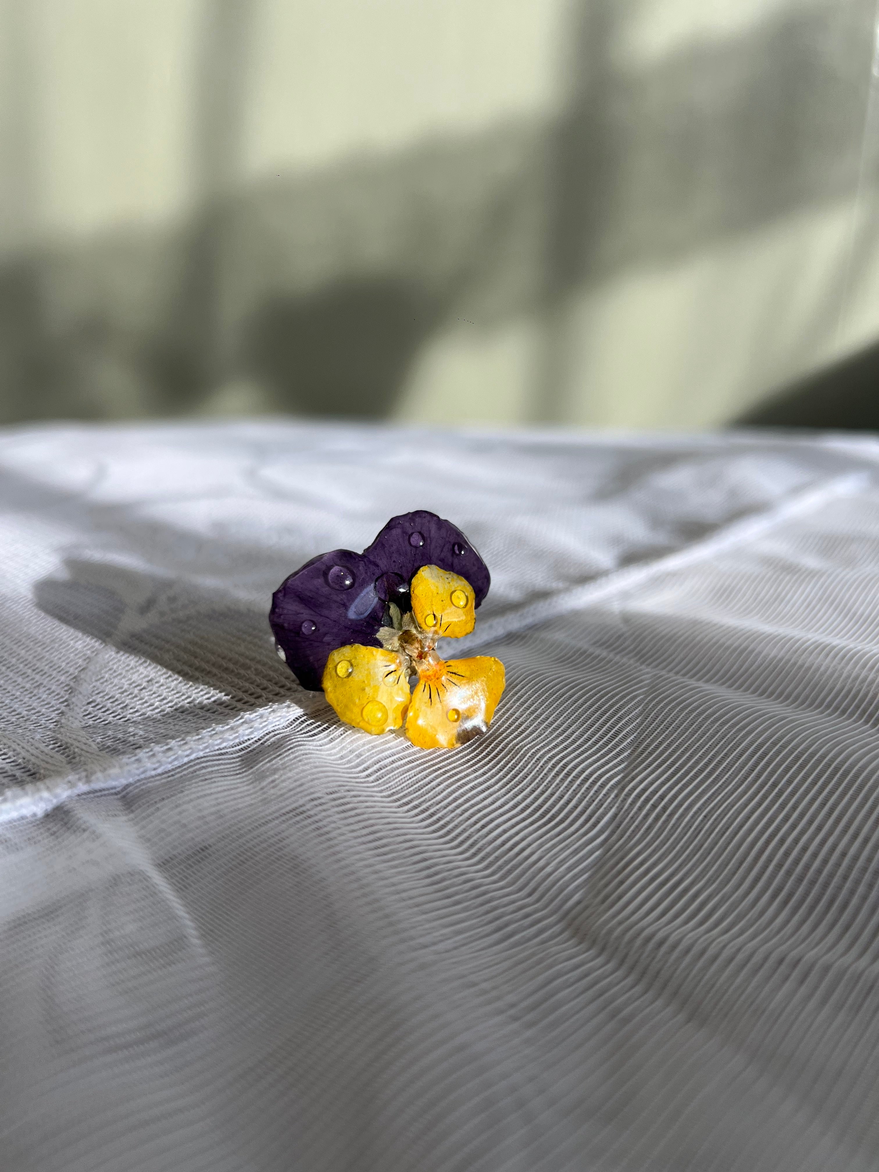 Pansy Ring