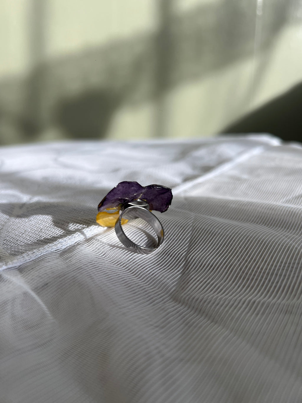 Pansy Ring