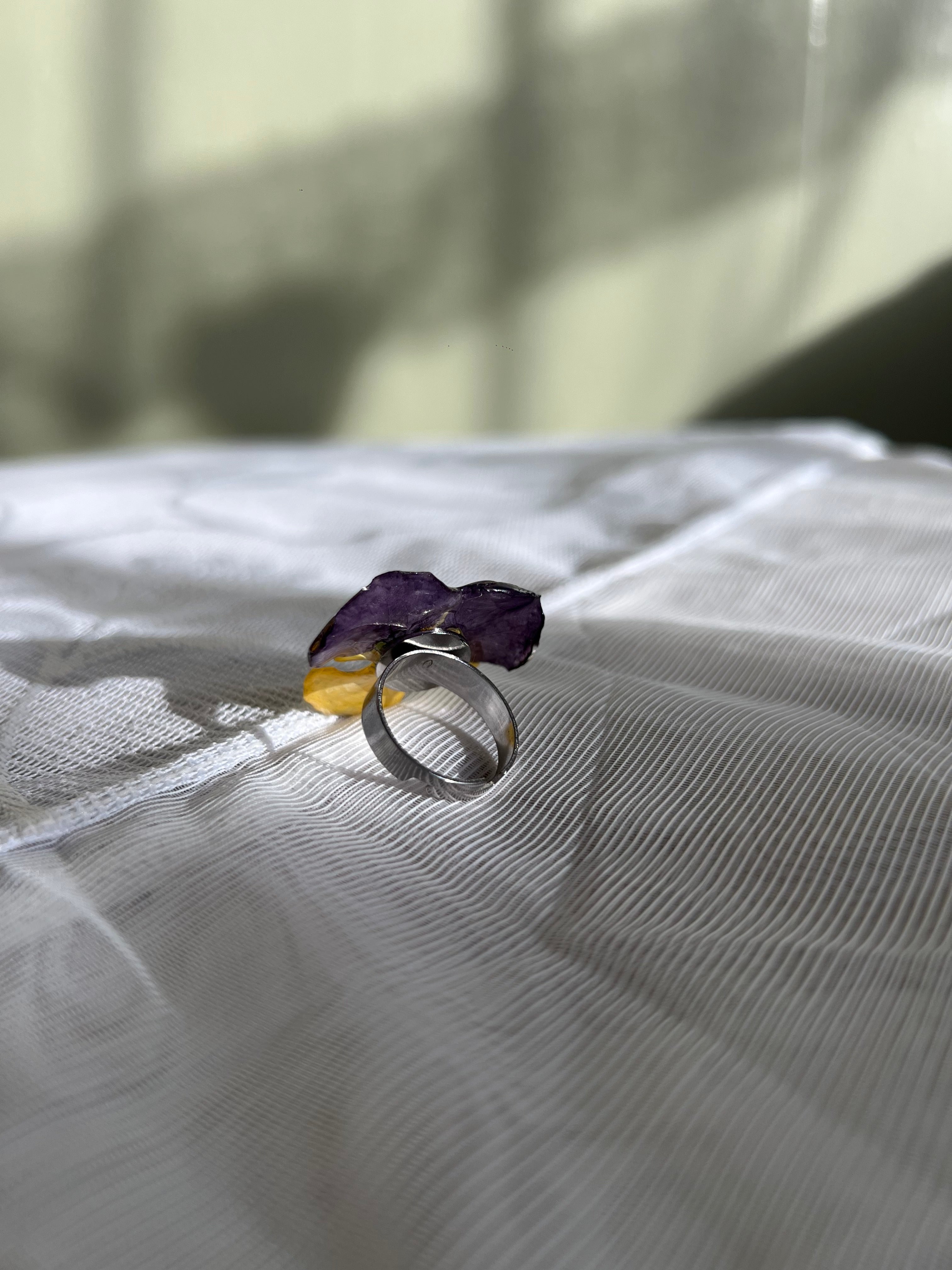 Pansy Ring