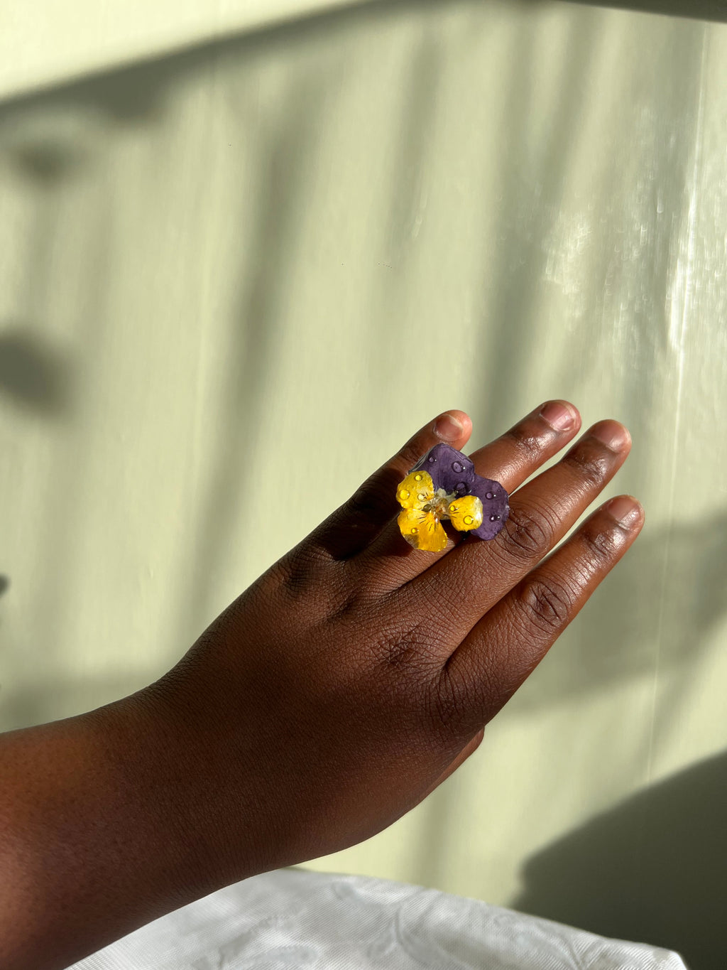 Pansy Ring