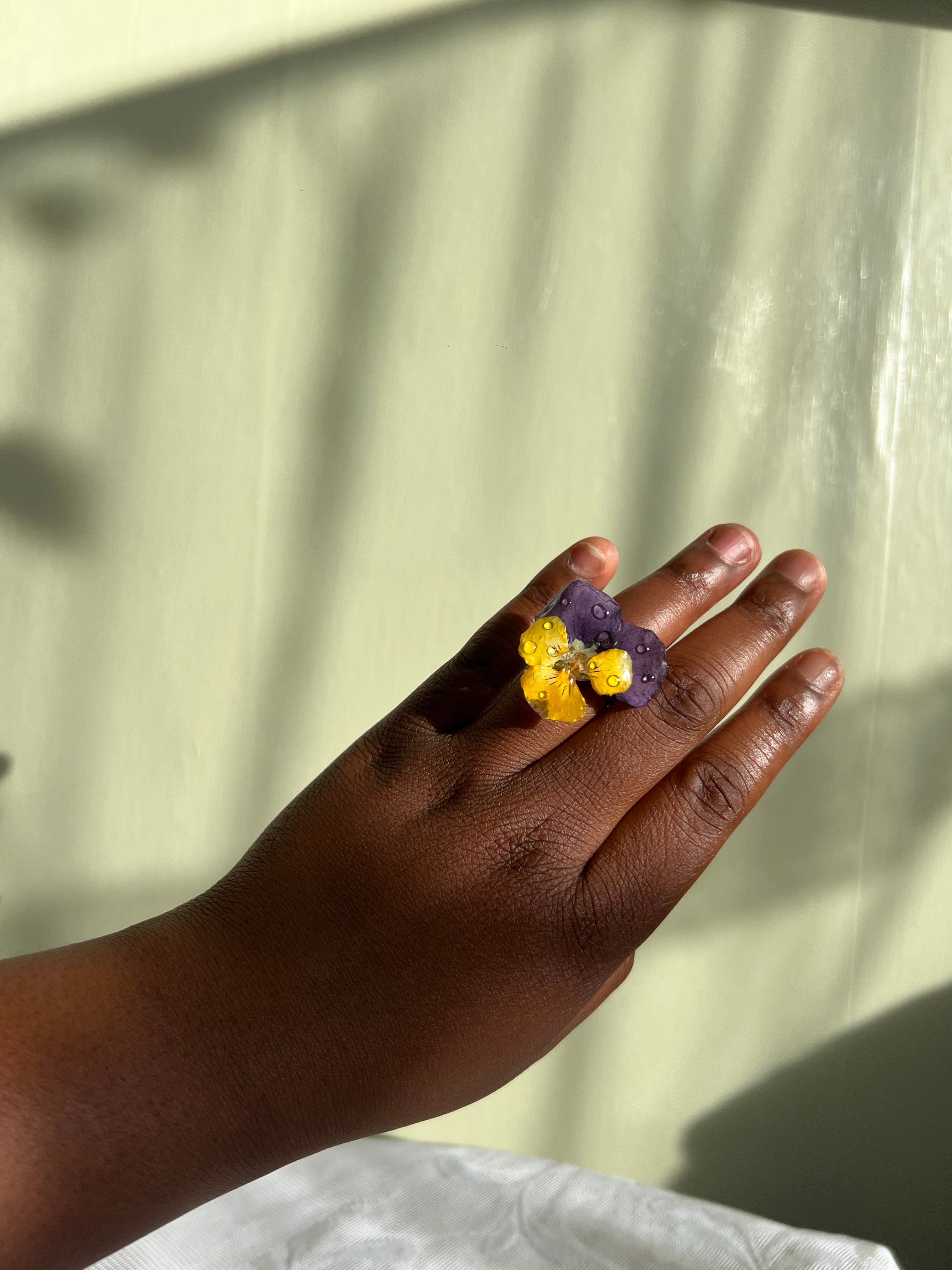Pansy Ring