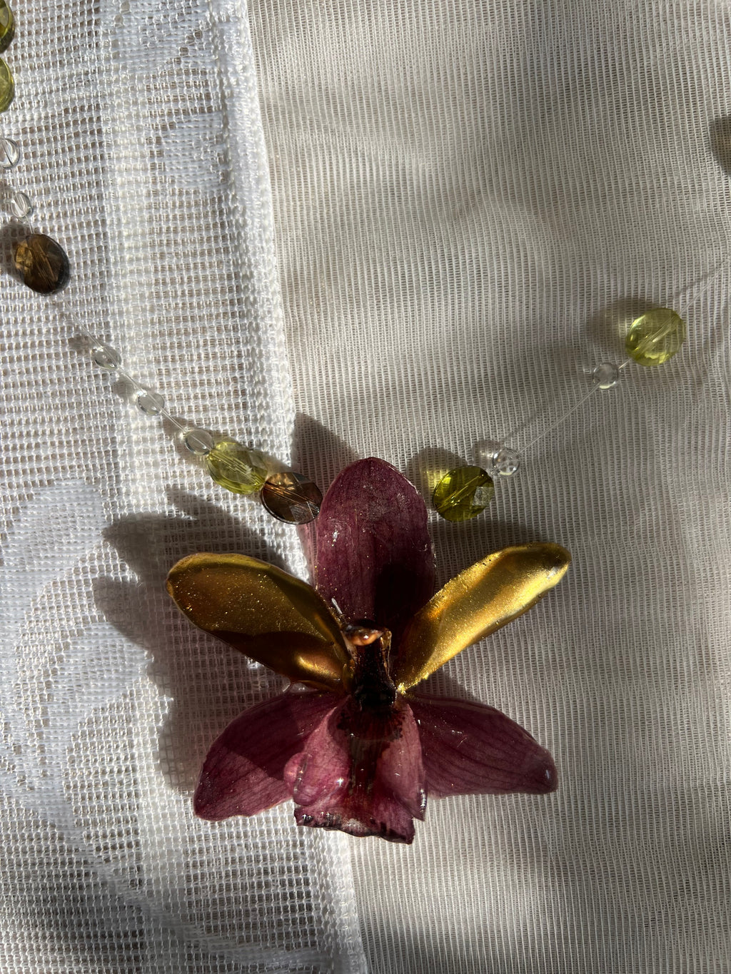 Jade in Gold